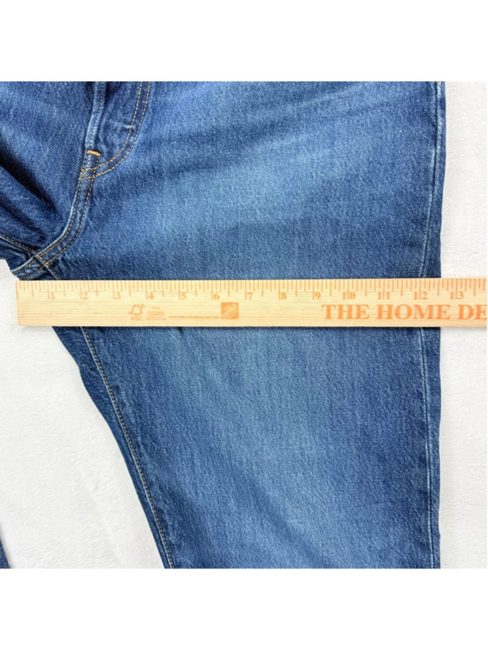 Men's Levi's Premium 501‎ 30x30 Button Fly Straight Fit Jeans